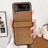 Samsung Z Flip 3/4/5/6/7 Mink Plush Three-Section Case