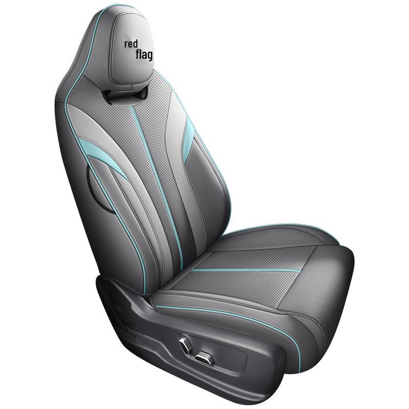 Hongqi H6 Leather Seat Cover: All-Season, Full Wrap, Custom Fit