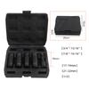 For Tire Changing Lug Nut Removal Tool Extension Bar 17mm 19mm Compatible With Power Tools Fits Common Lug Nut Sizes