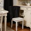 Chair Back Covers Dining Chairs Orange Anti-Stain Oilproof Anti-Theft Banquet Bbq Hotpot Catering Hotel Restaurant Seat Back