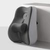 Lumbar Support Cushion Memory Foam Back Support Chair Lumbar Cushion with Adjustable Slider for Office Chair Computer Desk Chair Long Sitting Hours