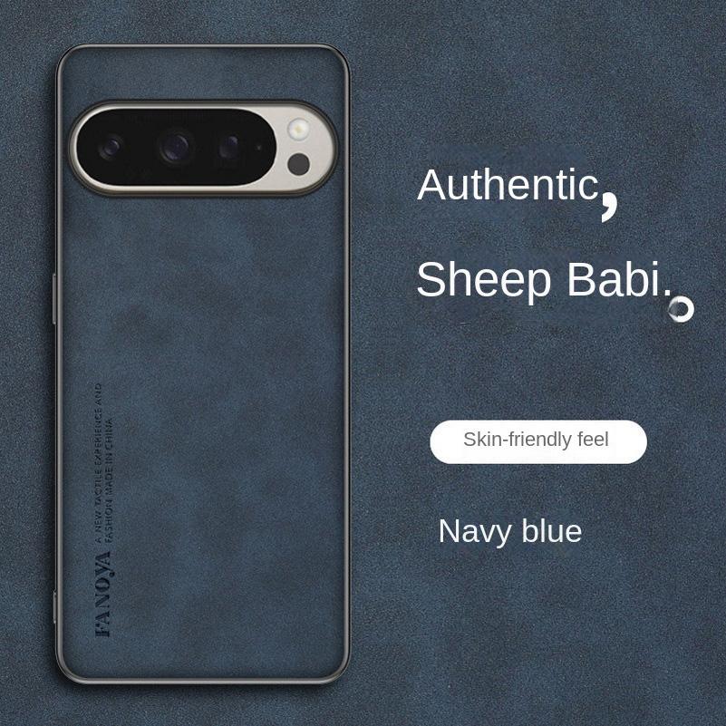Plain Leather Comfortable Suede Case For Google Pixel10 Pro XL Pixel 10 Pro 9A 9 Pro 8A 8 7a 7 Pro 6a 6 XLLens Protect Cover