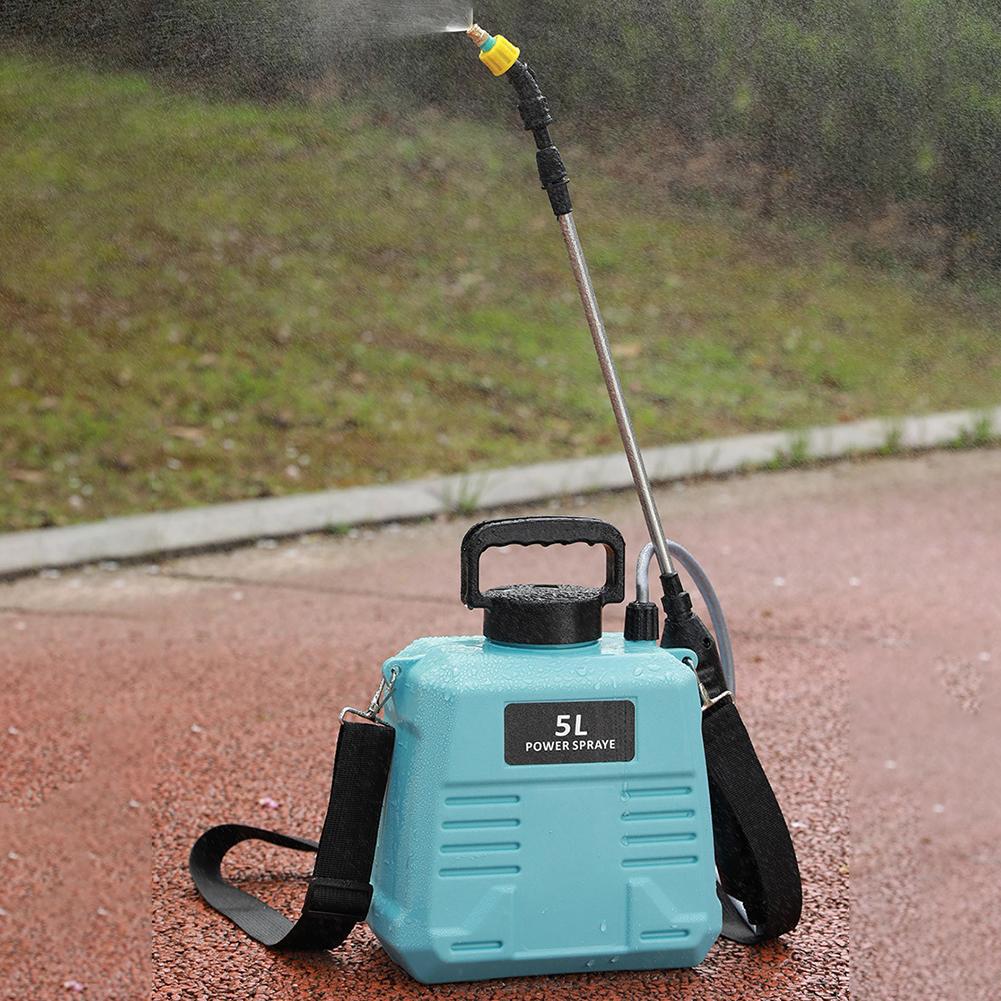 5L/8L Electric Sprayer with USB Rechargeable Handle and Telescopic Wand Garden Sprayer Water Sprayer for Lawn Garden Cleaning