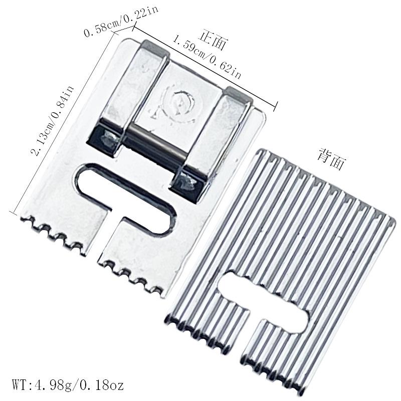 Multifunctional Electric Sewing Machine with Zipper, Binding, and Overlock Presser Foot Attachments