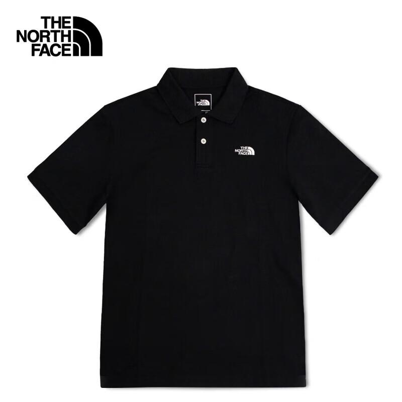 The North Face Men s Breathable Short Sleeve Polo Shirt M