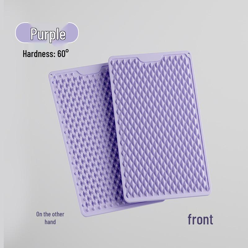 

Double Hardness Silicone Running Foot Mat with Massage Sole Design