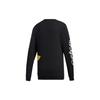 Adidas X Pokemon Logo Print Training Sweatshirt Women Sweatshirt Black GD5864