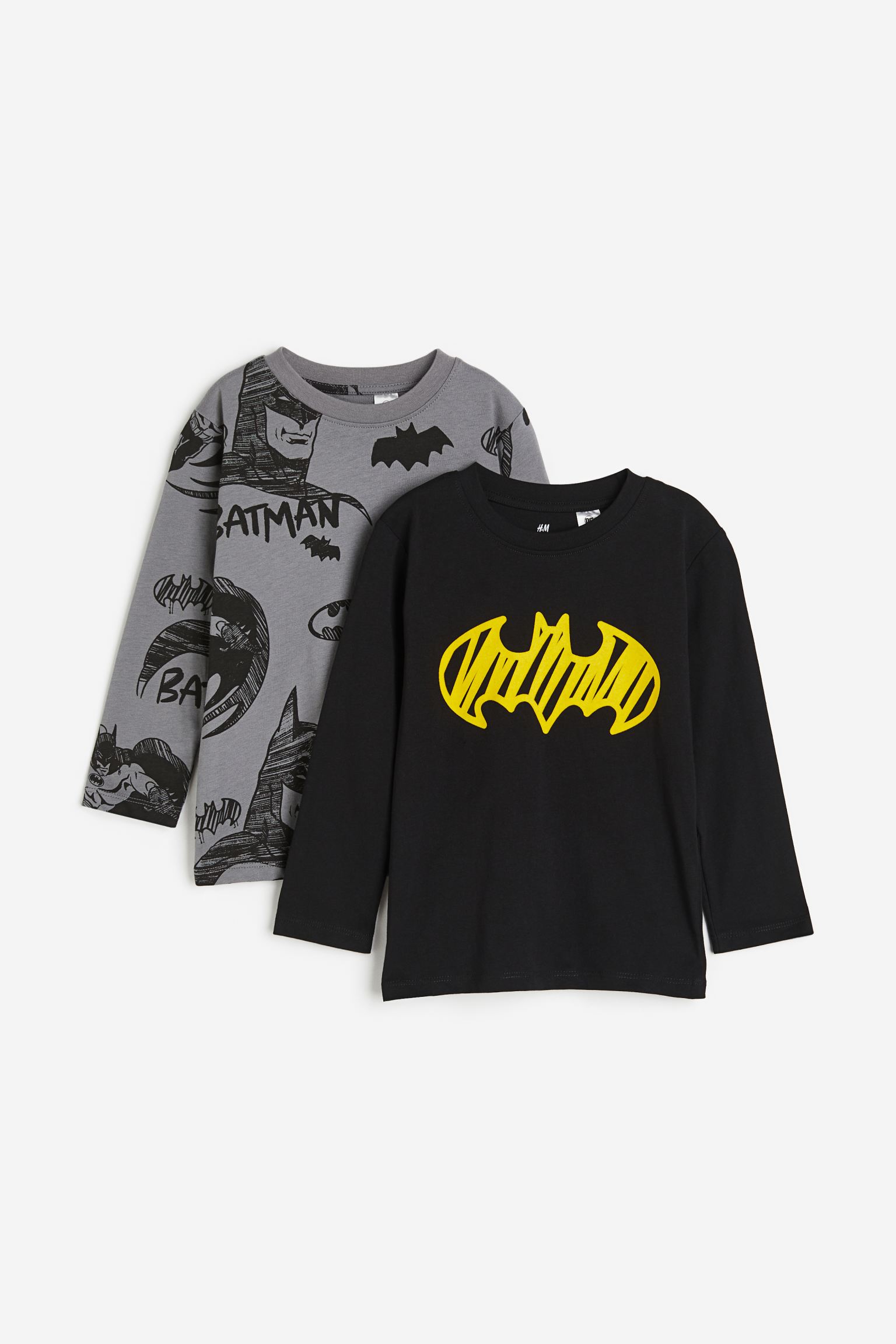 

Комплект из двух футболок с длинными рукавами