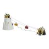 Carillon Animé - EDM - LUMINEO 483885 - LED - Funivia - Taille Unique