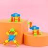Intelligence Diy Rotary  Gyro  Fingertip  Interactive  Toy, Four-corner Chain Desktop Stress Relief
