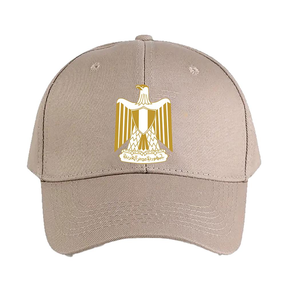Egyptian Emblem Woman Man Baseball Cap Adult Adjustable with Curved Brim Hiking Fishing Hat trucker cap Summer Fashion