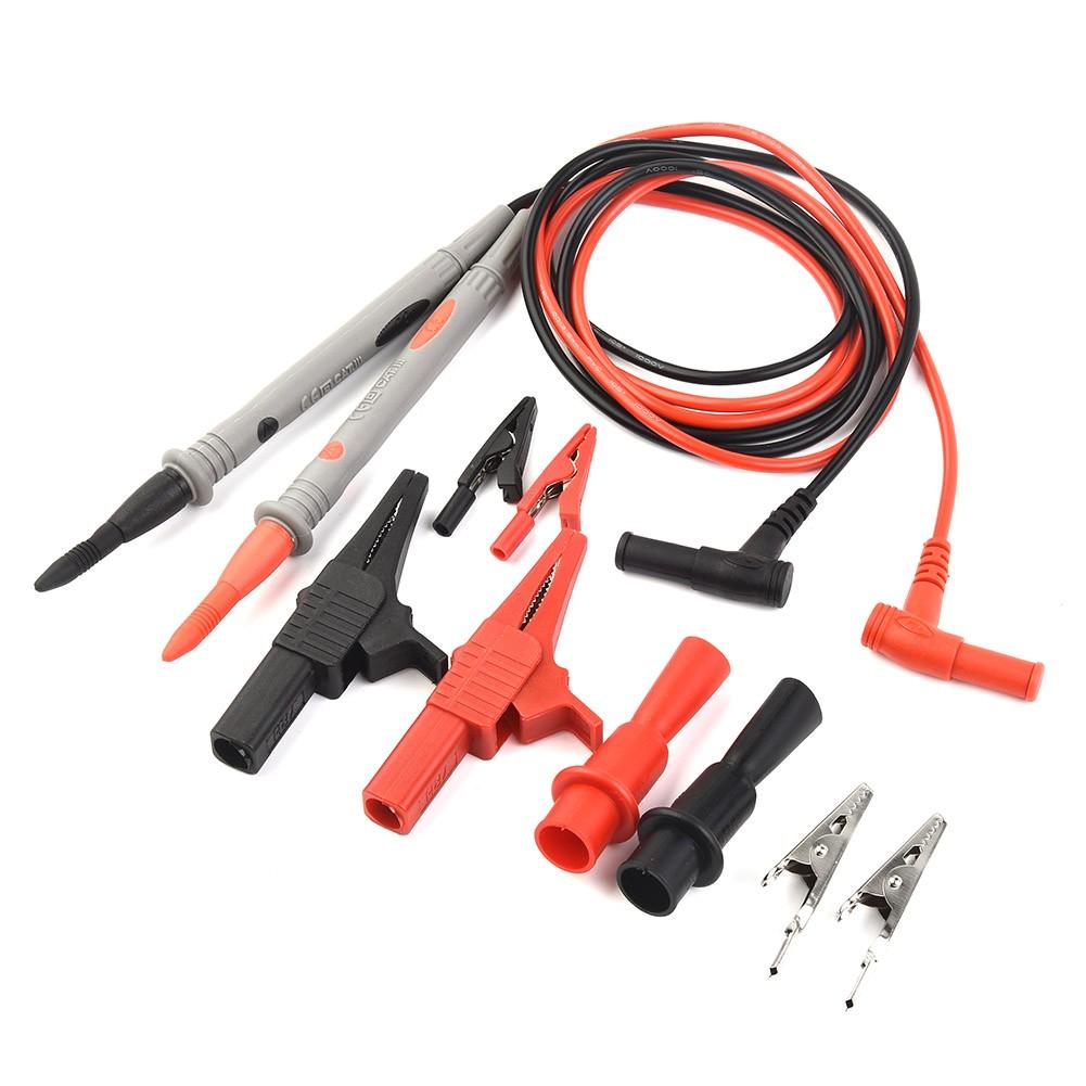 

35*0.1 Test Cable Clamp GB466-86 PVC Test Leads 1 Set