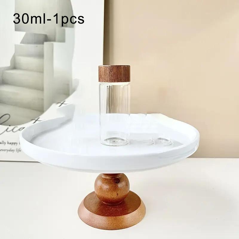 Контейнер для хранения кофейных зерен, стойка для демонстрации пробирок, стеклянная бутылка для чая, одноразовая порция эспрессо, набор кофейных принадлежностей, подарочный инструмент бариста 30ml