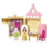 Disney  Disneyprinsessan Belle och slottet (Stapelbar minidocka i slottserien) [Klä-på-docka, slott] [Hus, tillbehör medföljer] [Åldrar 3 och]