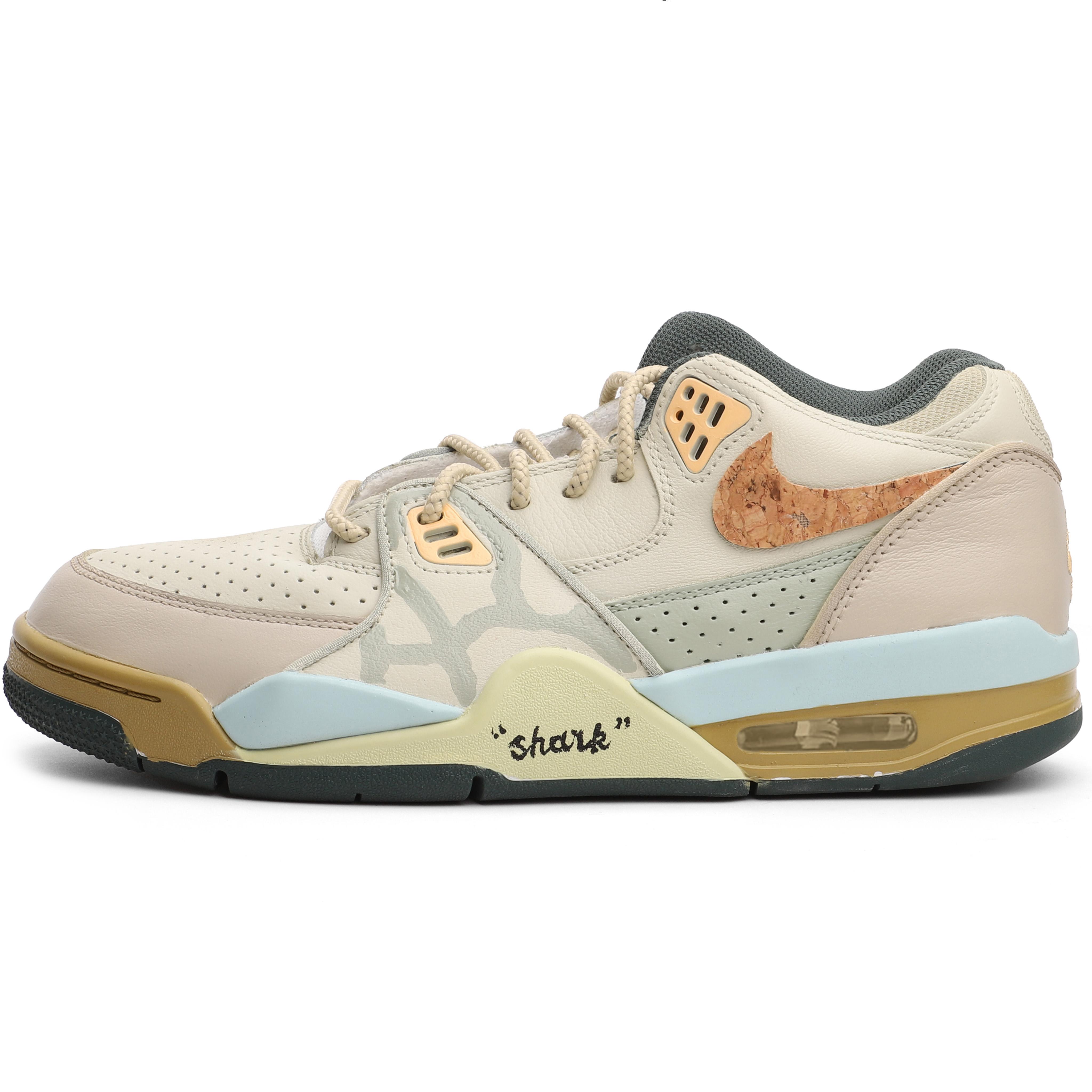 

Nike Air Flight 89 Low top Vintage Basketball Shoes Unisex FQ8256-101(Team130-VAM) 42.5