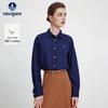 Damen Langarmshirt aus 100% Baumwolle