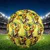 Club America Print Size 5 Soccer Ball, PU Wear Resistant Football for Match Training and Daily Practice, Birthday Gift for Soccer Fans