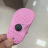 2Pcs Colorful Shoe Decoration Cute Mini Shoes Charms Adult Kids DIY Detachable Shoe Buckle Shoe Accessories