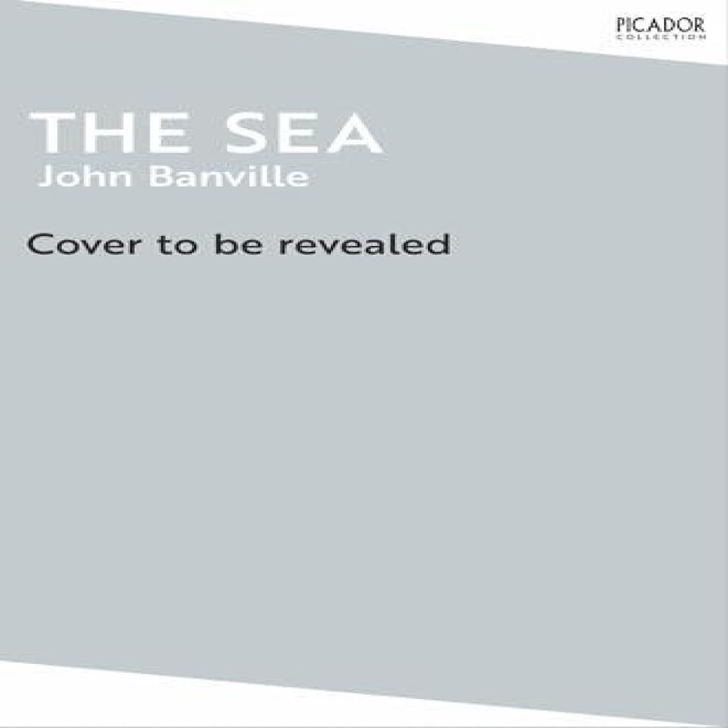 The Sea by John Banville Paperback Book 9781035039043