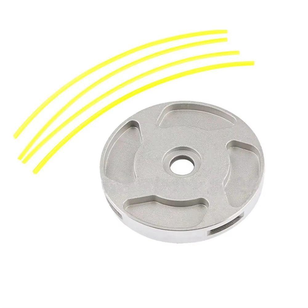 1 buc pentru cap de tuns iarba cu 4 cabluri cap de tăiere a iarbei cap de tăiere cu perie