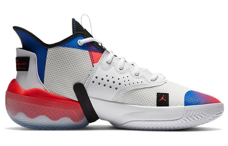 Air Jordan React Elevation Pf 'White Infrared Royal' DC5188-102