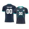 Men’s Short Sleeve Soccer Jersey Athletic Lightweight Training Shirt for Sports Team Uniforms and Casual Wear
