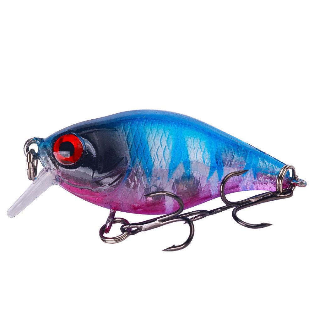 Lure Bait Floating Rock Small Fathead4.5cm4gBionic Bait Non-Air Force Freshwater and Saltwater Universal Bass and Mandarin Fish