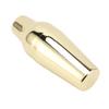 Stainless Steel Drink Shaker French Style 2 Section Martini Mixer Drink Shaker for Bar Home Camping