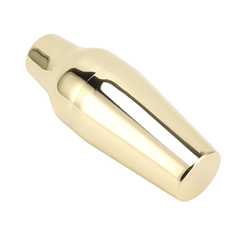Stainless Steel Drink Shaker French Style 2 Section Martini Mixer Drink Shaker for Bar Home Camping