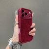 Korean Cute Fluffy Phone Case For For Iphone 17 11 12 13 14 15 Pro Max 16 Plus XR XS Max Plush Solid Color Cover Soft Plush Coque
