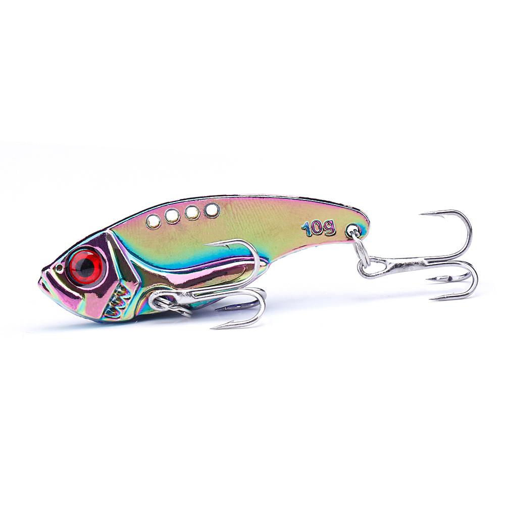 3g/7g/10g/15g Metal VIB Lure Ice Jigs For Fishing Sinking Vibration Crankbaits Vibe Wobblers For Pike Artificial Bait