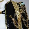 Czarny Złoty Rumizo Yimira Cosplay KPop Łowca Demonów Dziecięce Kostiumy Cosplay Impreza Halloweenowa Kostiumy Cosplay dla Dziewczynek