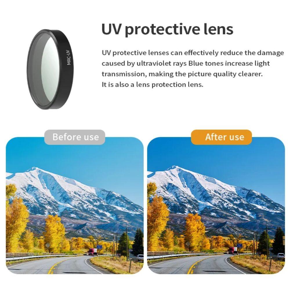 Multi-Coated Camera Filter PL/UV/ND8 ND16 ND32 Filter Accessories Lens Filter for DJI OSMO Nano