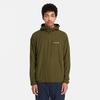 Timberland Logo Embroidered Outdoor Casual Moisture-Wicking Fleece Hooded Jacket Men Jacket Dark-Olive-Green A2KS5-302