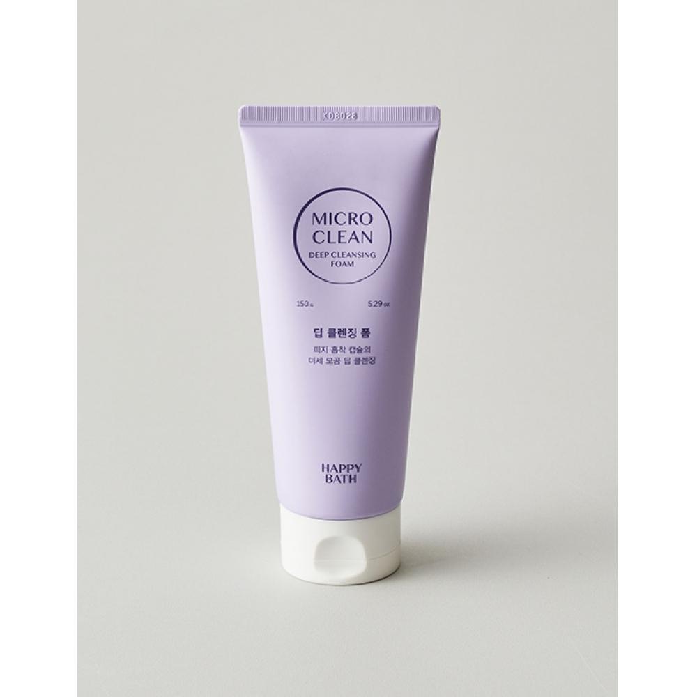Happy Bath Micromicellar Deep Cleansing Foam 150g