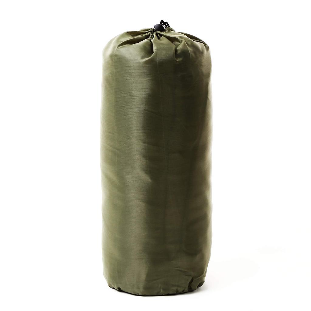 Emergency sleeping lightweight easy to long size of 210 safe for tall people Disaster prevention and crime prevention direct bag, Sherafu, carry, cm,