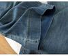 Drapey Retro Wide-Leg Jeans - Spring 2026, High-Waisted, Plus Size, Slimming, Versatile, Straight-Leg Pants for Women