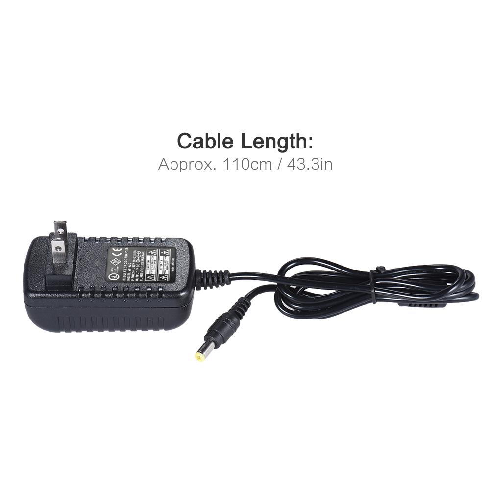 MAT-9V 2A Effect Power Supply Adapter Suitable for Guitar and Bass Effects 100~240V Input EU and US Plugs