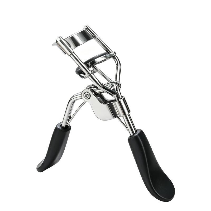 

Colorful Portable Eyelash Curler with Duckbill Handle for Wide-Angle Beautiful Makeup