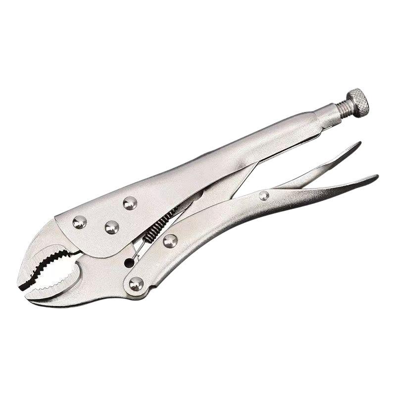 Heavy-Duty Multifunctional Needle-Nose Pliers with Round Jaw for Quick Fixes and Gripping