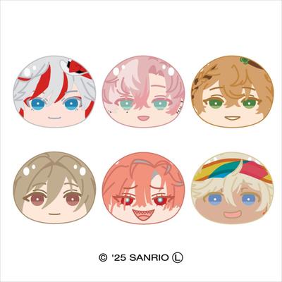 Fragaria Memories Manju Squishy Mascot Abox (6 Pieces)