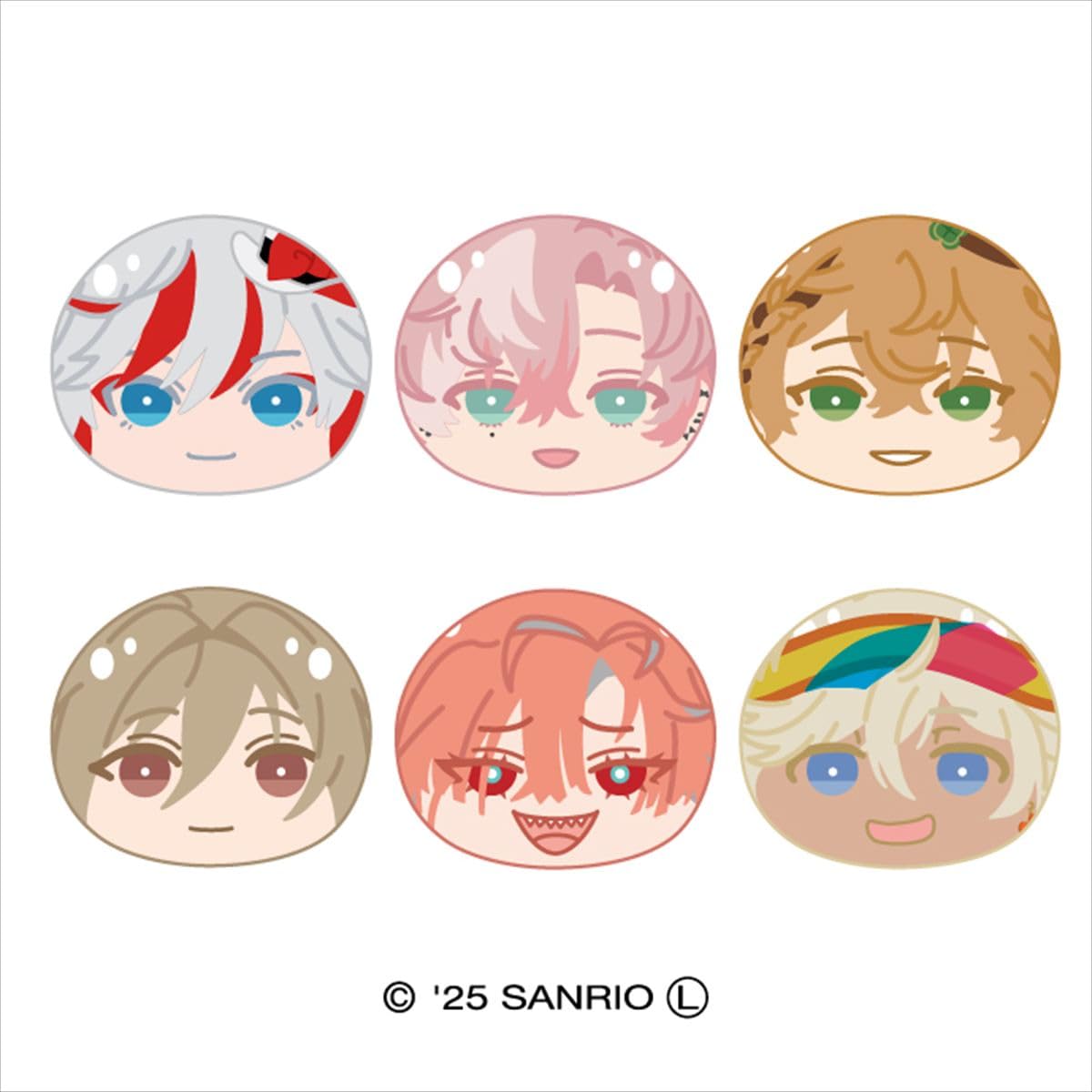 

Fragaria Memories Manju Squishy Mascot Abox (6 pieces)