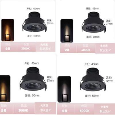 LED-Beleuchtung – LED-Einbauleuchte