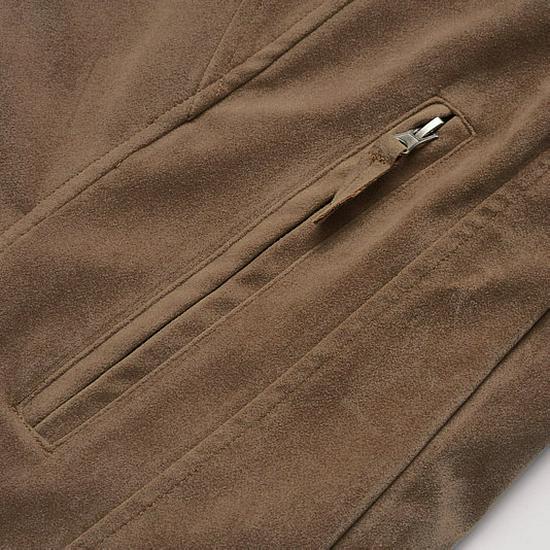 Men's Retro Patchwork Cotton Harrington Jacket: Cropped, Stand Collar, Cool Winter Outerwear