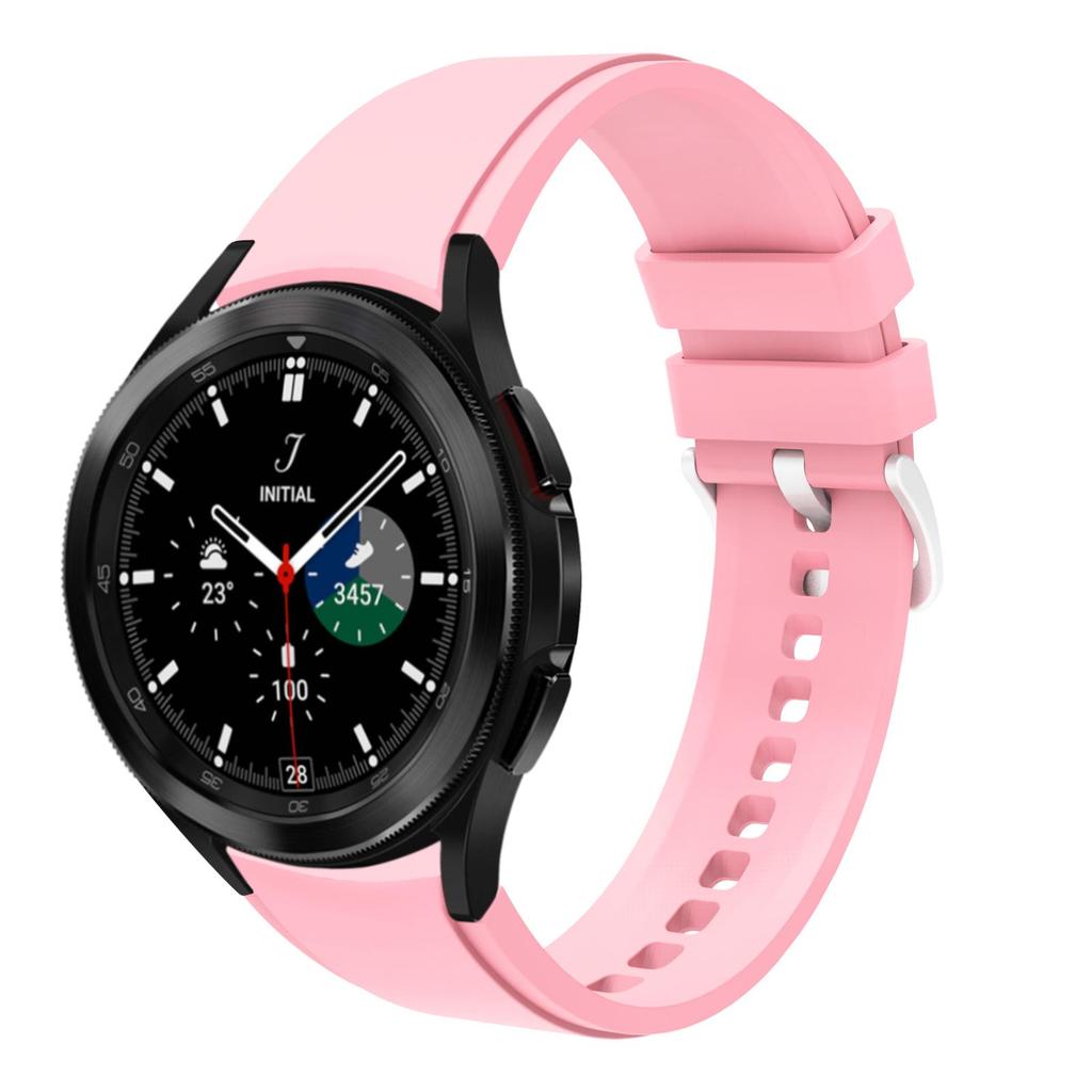 Silicone Strap for Samsung Galaxy Watch 7 6 5 4 44mm 40mm Pro 45mm Sport 20mm Watchband Bracelet Galaxy Watch6 Classic 43mm 47mm