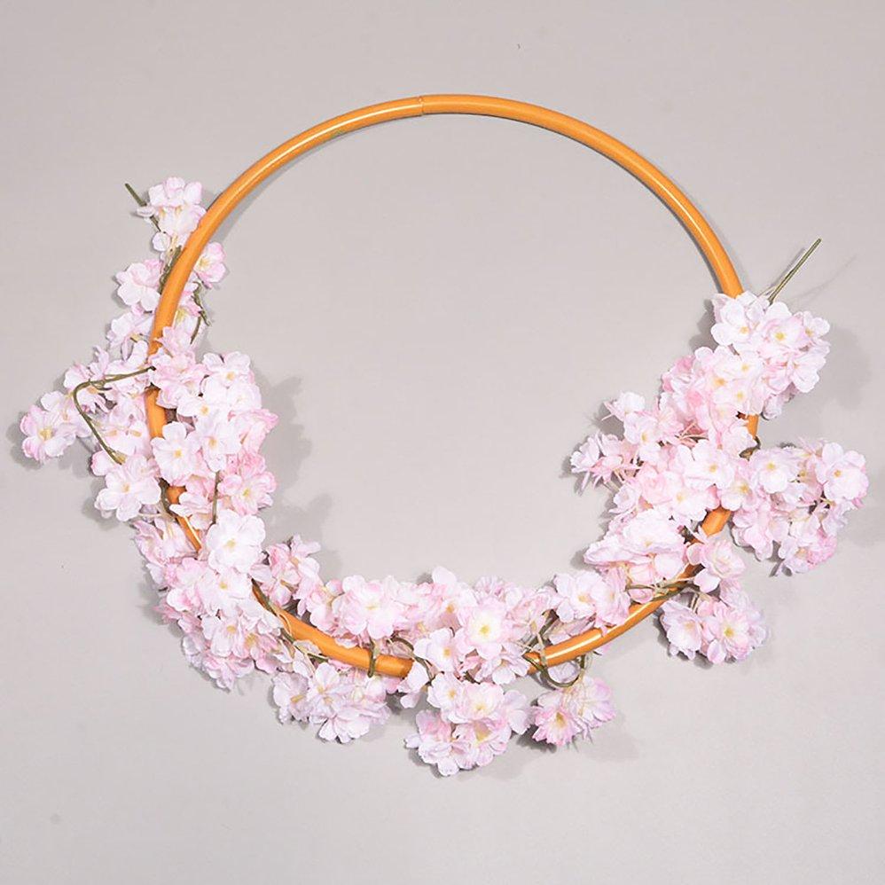 Buy 1.8M Artificial Flowers Cherry Blossom Vines Garland Fake Plant