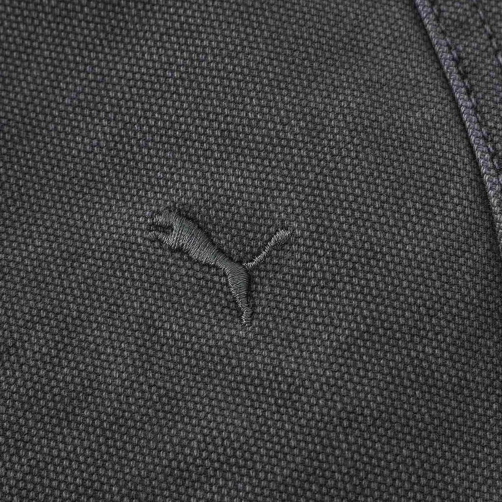 Puma Unisex Washed Canvas Chore Jacket Grey 629601-91