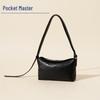 Dou Xiaozhu Sheepskin Small Square Shoulder Bag
