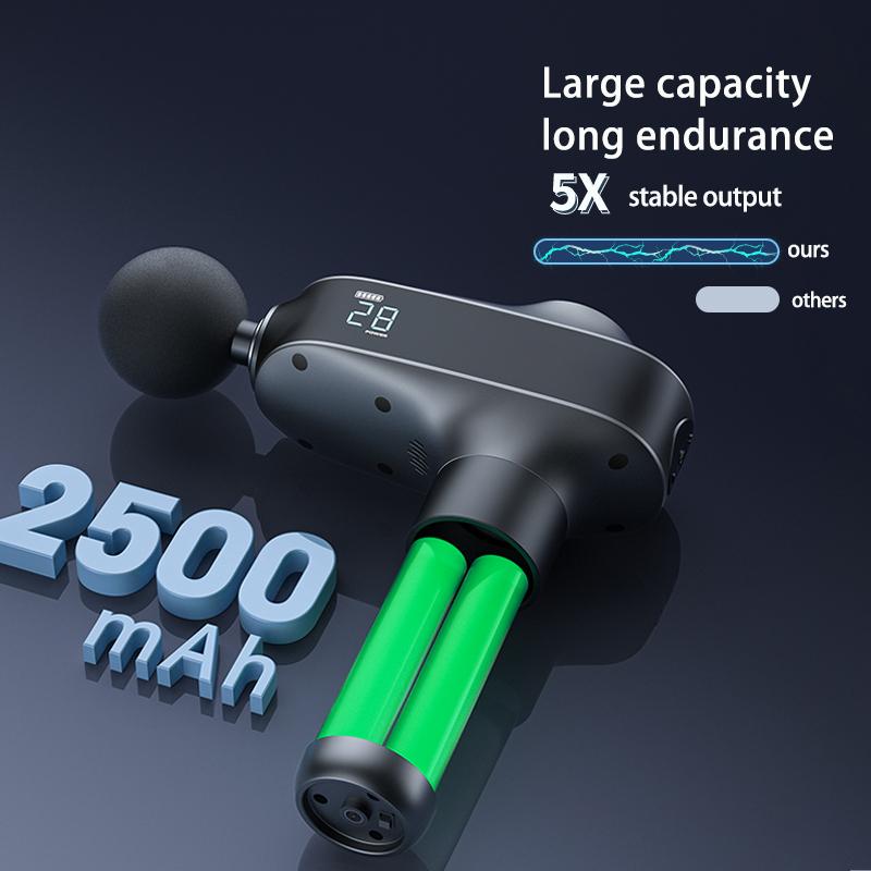New Arrival Massage Products Brushless Motor Strong Deep Tissue Percussion Muscle Massager Body Professional Massage Gun
