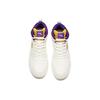 Anta High-Top Non-Slip Wear-Resistant Skate Shoes Men Sneakers White Purple Yellow 912228010-11